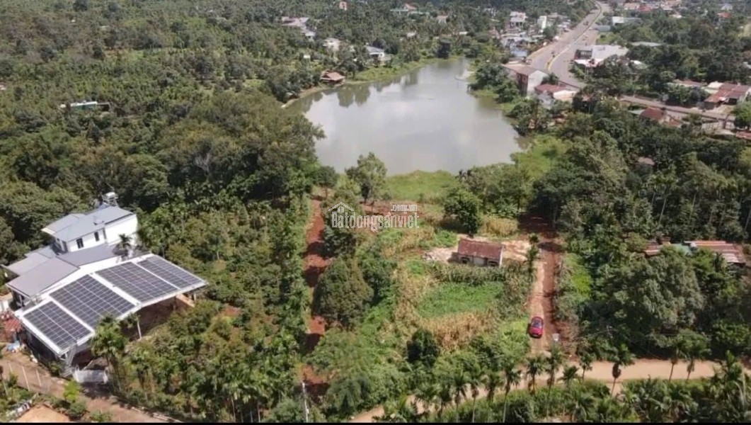 5 sào thổ cư 1500m2 ôm mặt hồ Ea Tiêu 90m cách QL27 chỉ 300m giá 15 tỷ Quỳnh Anh