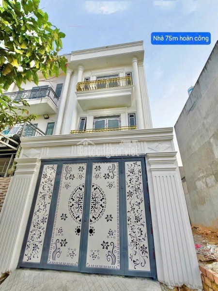 NHÀ PHỐ 1 TRỆT 1 LẦU – 70M² (5x14M) NGAY NGÃ BA CỔNG XANH