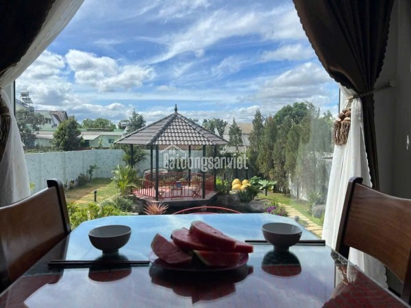 Cho thuê villa sân vườn Tà Nung cách trung tâm Đà Lạt 15km giá 16 triệu