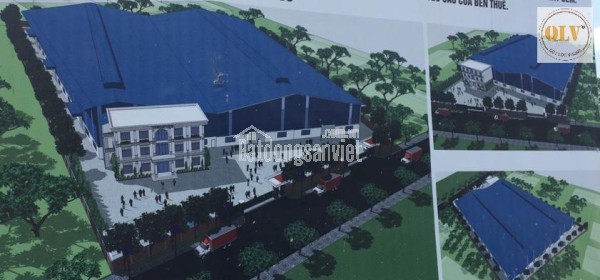 BÁN NHÀ XƯỞNG TẠI PHÚ GIÁO, TỈNH BÌNH DƯƠNG – 15.851m²