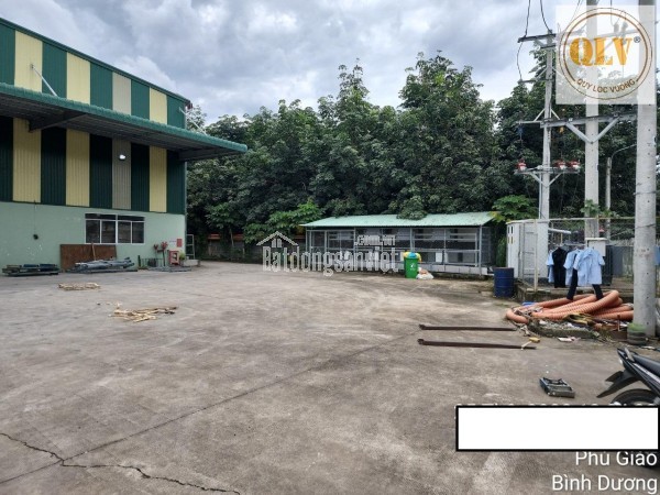 BÁN NHÀ XƯỞNG TẠI PHÚ GIÁO, TỈNH BÌNH DƯƠNG – 15.851m²