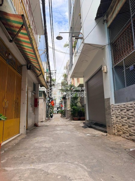 6.9 TỶ – NHÀ 5 TẦNG TRUNG TÂM Q10  HẺM Ô TÔ THÔNG – VÀI BƯỚC RA MẶT TIỀN NGÔ QUYỀN.