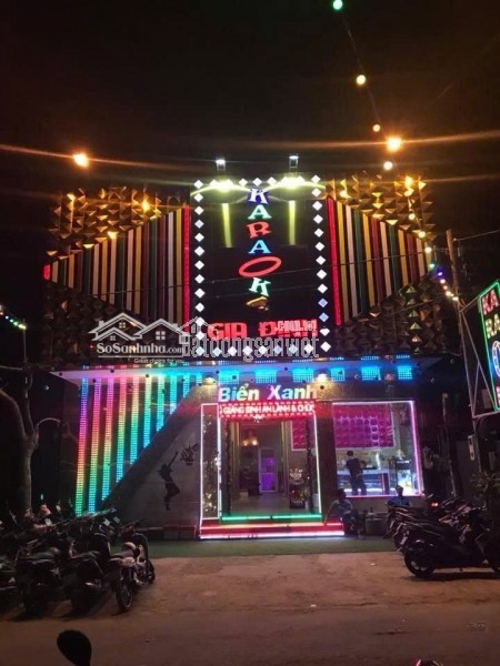 Bán nhà diện tích 10x30m thổ cư 100% karaoke biển xanh, khu dân cư Thuận Giao, thành phố Thuận An,