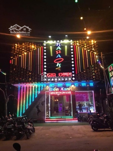 Bán nhà diện tích 10x30m thổ cư 100% karaoke biển xanh, khu dân cư Thuận Giao, thành phố Thuận An,