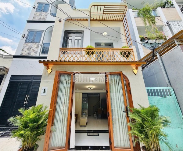 NHÀ 3 MẶT THOÁNG – 68M² – 3 PHÒNG NGỦ – F 11 - GÒ VẤP -  GIÁ 5,39 TỶ