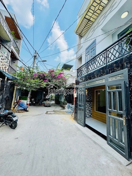 NHÀ 3 MẶT THOÁNG – 68M² – 3 PHÒNG NGỦ – F 11 - GÒ VẤP -  GIÁ 5,39 TỶ