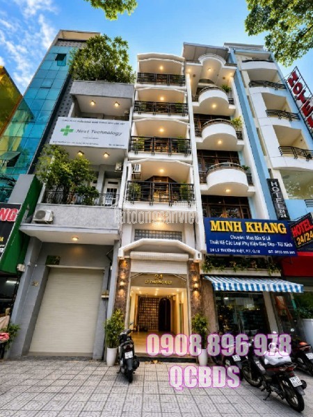 Bán nhà P7 Q10 số 26 Lý Thường Kiệt gần TTTM Hùng Vương giá 32.5 tỷ