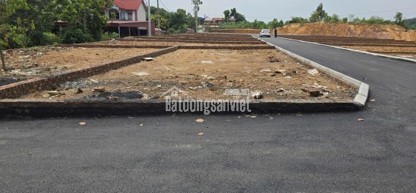 Bán đất Sóc Sơn- Hà Nội, 100m, mt 6m, 750 triệu, ô tô tránh thông, tiện ích