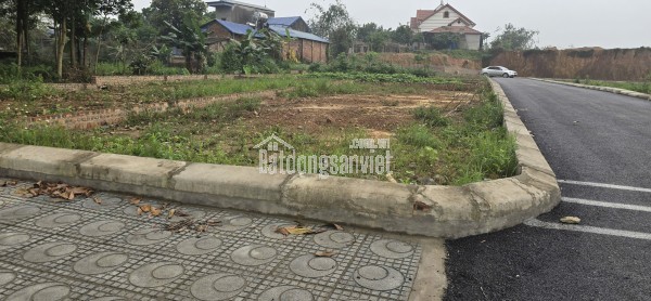 Bán đất Sóc Sơn- Hà Nội, 100m, mt 5.5m, 770 triệu, đường nhựa ô tô thông, gần UB xã, xây ở