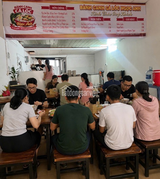 Quận 2, SANG RẺ CHỈ 89 tr QUÁN BÁNH CANH CÁ LÓC, NGAY GẦN NGÃ TƯ SẦM UẤT , MB THUÊ RẺ ( 4,5m x 40m