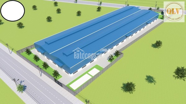 CHO THUÊ NHÀ XƯỞNG XÂY MỚI TẠI PHÚ GIÁO, BÌNH DƯƠNG – 5.842m²