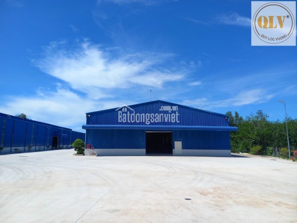 BÁN ĐẤT SKC KÈM NHÀ XƯỞNG TẠI PHÚ GIÁO, BÌNH DƯƠNG – 28.479m²