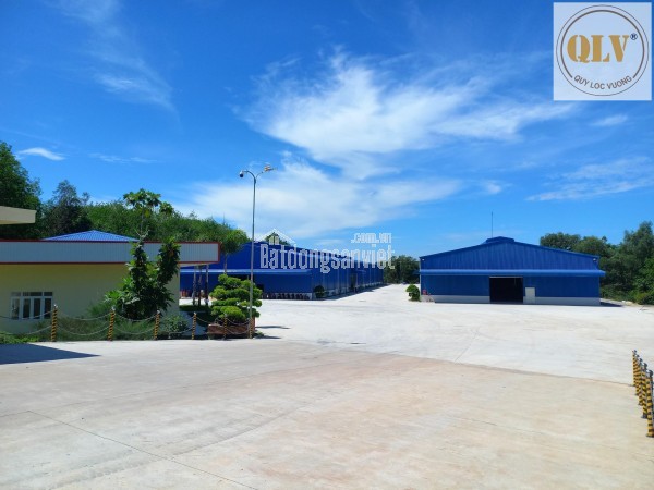 BÁN ĐẤT SKC KÈM NHÀ XƯỞNG TẠI PHÚ GIÁO, BÌNH DƯƠNG – 28.479m²