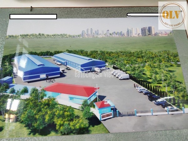 BÁN ĐẤT SKC KÈM NHÀ XƯỞNG TẠI PHÚ GIÁO, BÌNH DƯƠNG – 28.479m²