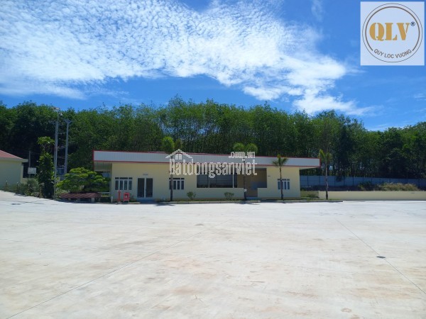 BÁN ĐẤT SKC KÈM NHÀ XƯỞNG TẠI PHÚ GIÁO, BÌNH DƯƠNG – 28.479m²