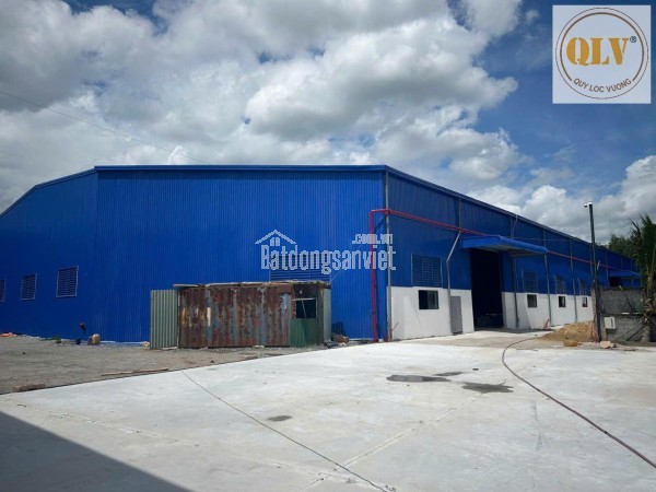 CHO THUÊ KHO XƯỞNG TẠI TÂN UYÊN, BÌNH DƯƠNG – 3.887m²