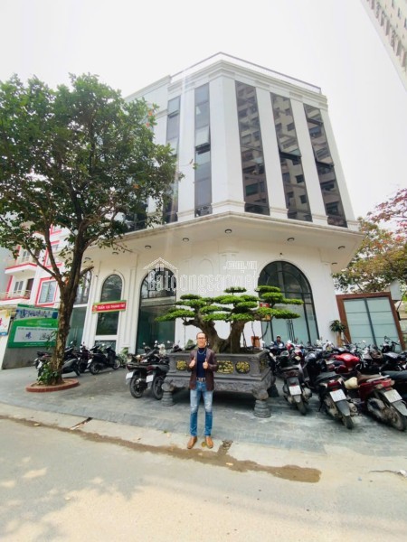 🔅 TÒA VĂN PHÒNG HOÀNG LIỆT, LINH ĐÀM, 203M2 7T THANG MÁY, LÔ GÓC 3 MT 27M 🔅