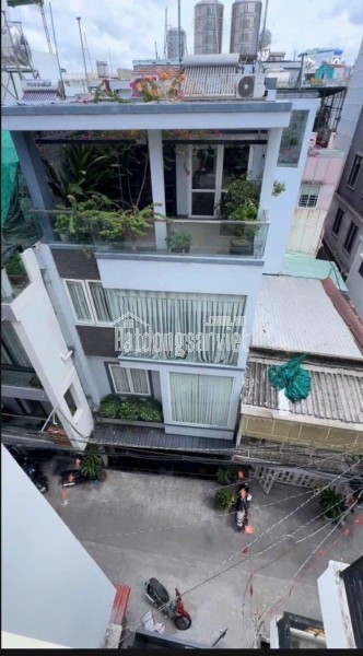 HẺM VIP LÊ HỒNG PHONG, P.1 Q10 – NHÀ 5PN, 5WC – HẺM 5M – HOÀN CÔNG ĐỦ