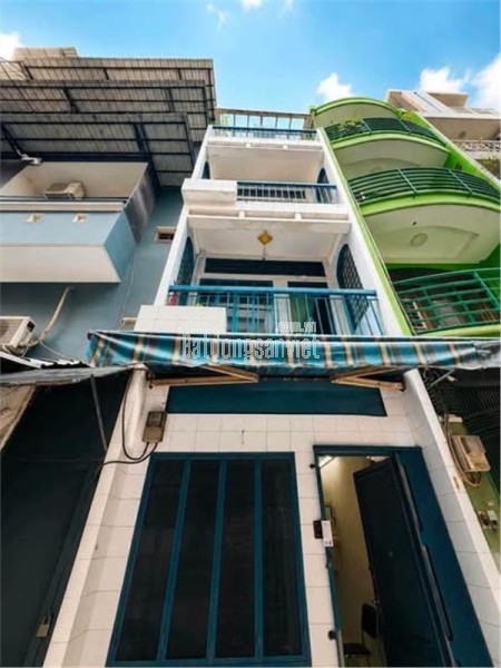 TÂN BÌNH – CƯ XÁ BẮC HẢI  35M²  3 TẦNG  3 PHÒNG.