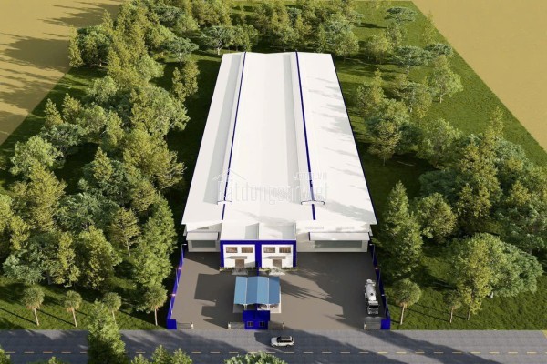 CHO THUÊ XƯỞNG ĐANG XÂY DỰNG TẠI BÀU BÀNG, BÌNH DƯƠNG – 3.110m²