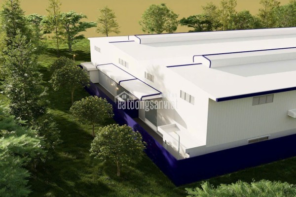 CHO THUÊ XƯỞNG ĐANG XÂY DỰNG TẠI BÀU BÀNG, BÌNH DƯƠNG – 3.110m²