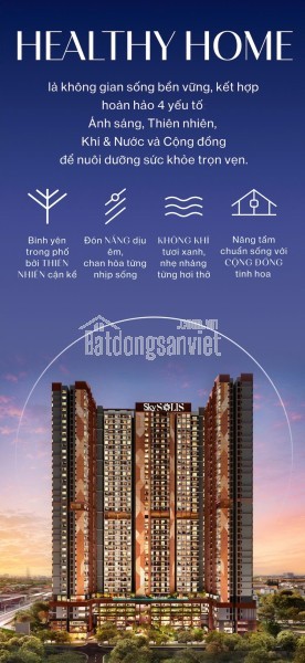 SkySOLIS – ĐÓN ĐẦU HẠ TẦNG METRO - Giá từ 55 triệu/m²
