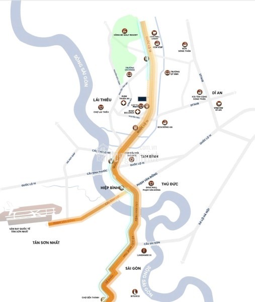 SkySOLIS – ĐÓN ĐẦU HẠ TẦNG METRO - Giá từ 55 triệu/m²
