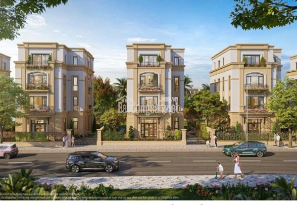 : Khai Thác Đa Năng Cùng Nhà Phố 5x15m Vinhomes Sài Gòn Park – 1 Trệt 3 Lầu Đẳng Cấp
