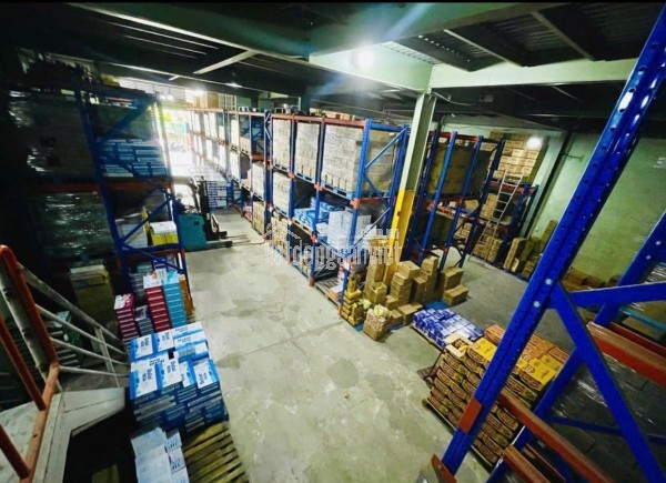 Bán nhà xưởng 467m2, 1 trệt 1 lầu xe Cont vào tận nơi