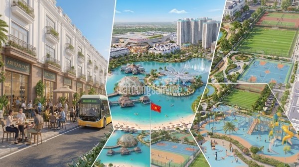 3545 Sở Hữu Shophouse Vinhomes Sài Gòn Park 5x15m – Thiết Kế 1 Trệt 3 Lầu Tối Ưu Dòng Tiền