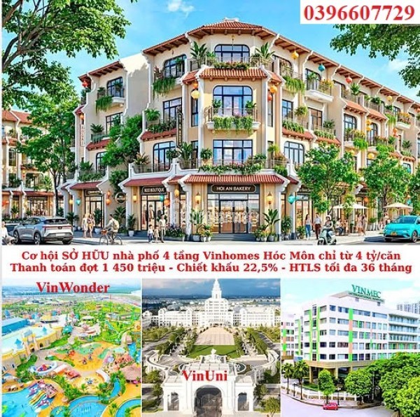 65645  Mở Bán Shophouse 5x15m Vinhomes Sài Gòn Park – Đón Đầu Dòng Tiền & Làn Sóng Tăng Giá