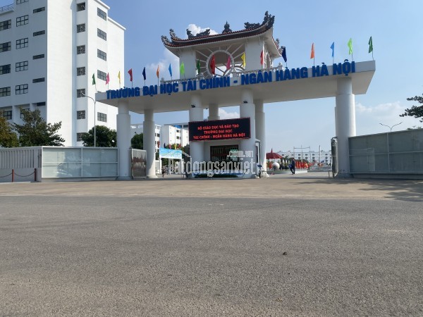 TÔI CẦN BÁN DỰ ÁN CIENCO 5 MÊ LINH - HN – KHU B  100M²  CHỈ 3X TRIỆU/M²