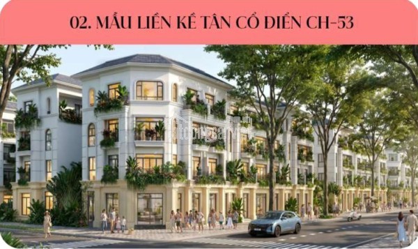 CSBH mới, nhà phố 4 tầng mặt tiền Vinhomes Saigon Park (vinhome hóc môn) chỉ 4,7 Tỷ  (hoàn thêm