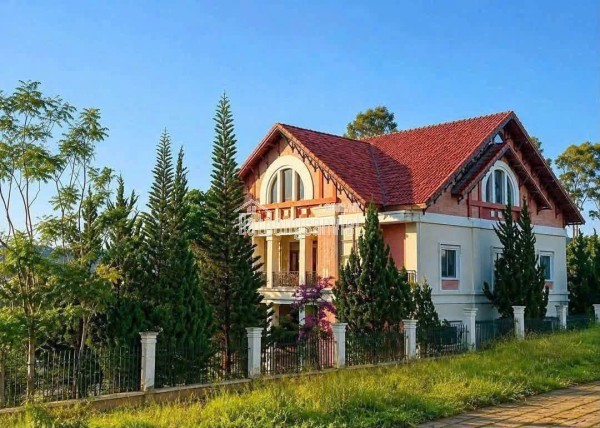 Cho thuê villa mặt tiền Trần Khánh Dư full nội thất giá chỉ 18 triệu tại Đà Lạt Lâm Đồng