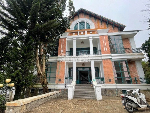 Cho thuê villa mặt tiền Trần Khánh Dư full nội thất giá chỉ 18 triệu tại Đà Lạt Lâm Đồng