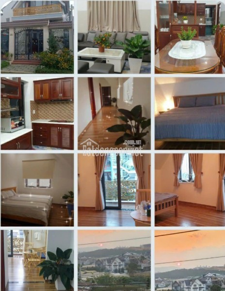 Cho thuê villa mặt tiền Trần Khánh Dư full nội thất giá chỉ 18 triệu tại Đà Lạt Lâm Đồng