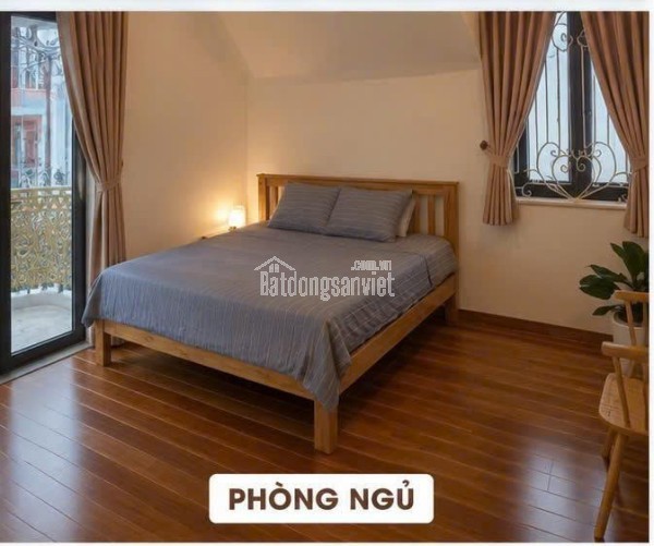 Cho thuê villa mặt tiền Trần Khánh Dư full nội thất giá chỉ 18 triệu tại Đà Lạt Lâm Đồng