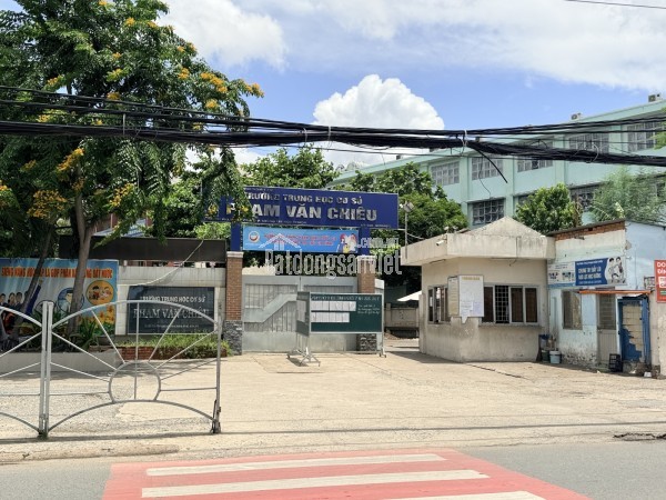 ĐẤT ĐẸP PHẠM VĂN CHIÊU –  GÒ VẤP - 40M² VUÔNG VỨC – HẺM Ô TÔ – XÂY ĐƯỢC 5 TẦNG