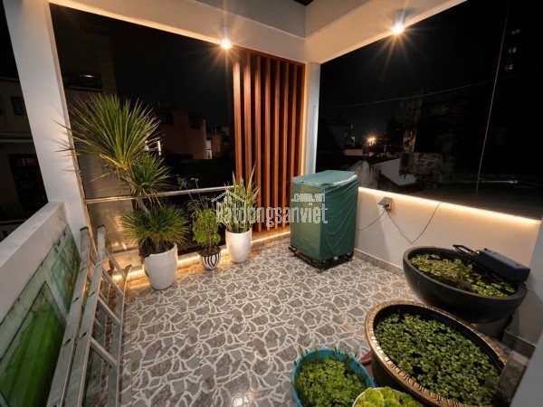 Bán nhà Phạm Văn Hai, P Tân Sơn Hòa, 56m2 lô góc – nhà 5 tầng, 6PN, 7WC – thiết kế 2 căn riêng biệt