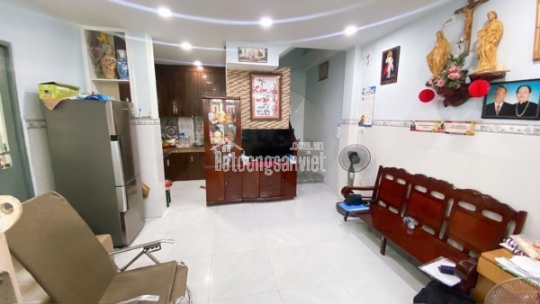 Bán nhà Phạm Văn Hai, P Tân Sơn Hòa, 56m2 lô góc – nhà 5 tầng, 6PN, 7WC – thiết kế 2 căn riêng biệt
