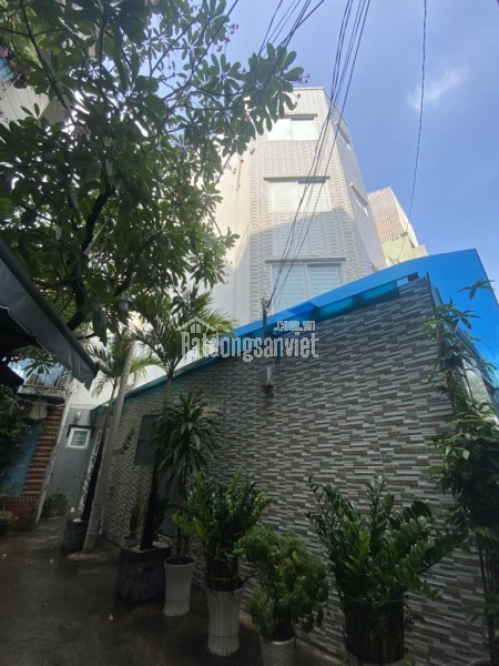 Bán nhà Phạm Văn Hai, P Tân Sơn Hòa, 56m2 lô góc – nhà 5 tầng, 6PN, 7WC – thiết kế 2 căn riêng biệt
