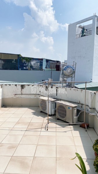 Bán nhà Phạm Văn Hai, P Tân Sơn Hòa, 56m2 lô góc – nhà 5 tầng, 6PN, 7WC – thiết kế 2 căn riêng biệt
