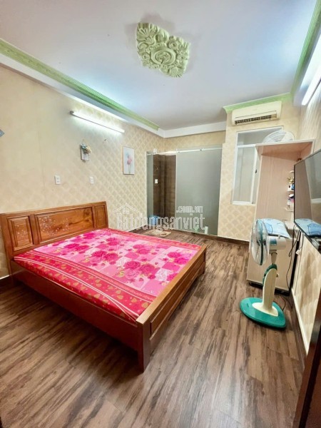 Bán nhà Phạm Văn Hai, P Tân Sơn Hòa, 56m2 lô góc – nhà 5 tầng, 6PN, 7WC – thiết kế 2 căn riêng biệt