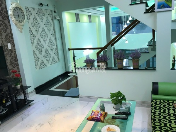 CHỦ XOẮN BÁN – NHÀ 4 TẦNG HẺM NHỰA 6M QUANG TRUNG, GÒ VẤP – GIÁ 5,5 TỶ