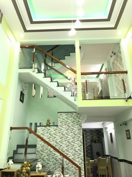 CHỦ XOẮN BÁN – NHÀ 4 TẦNG HẺM NHỰA 6M QUANG TRUNG, GÒ VẤP – GIÁ 5,5 TỶ