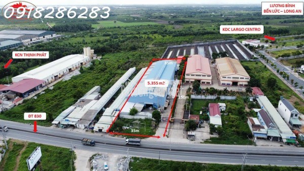 CHÍNH CHỦ BÁN KHO/XƯỞNG ĐANG CÓ DÒNG TIỀN – BẾN LỨC, LONG AN