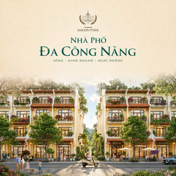 PKD Vinhomes Hóc Môn (vinhomes saigon park) cập nhật T8.2026 với Ưu đãi lên tới 32,5%, chỉ 5,1 tỷ