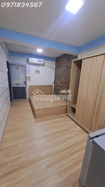 Cho thuê phòng trọ giá siêu rẻ 4,3tr/tháng, DT 18m2, Full Nội Thất tại Bình Thạnh