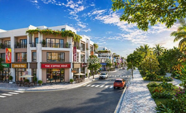 Nhà phố mặt tiền Vinhomes Saigon Park- căn 4 tầng kế góc 80m2 - chỉ 4,78 tỷ (full 100%)
