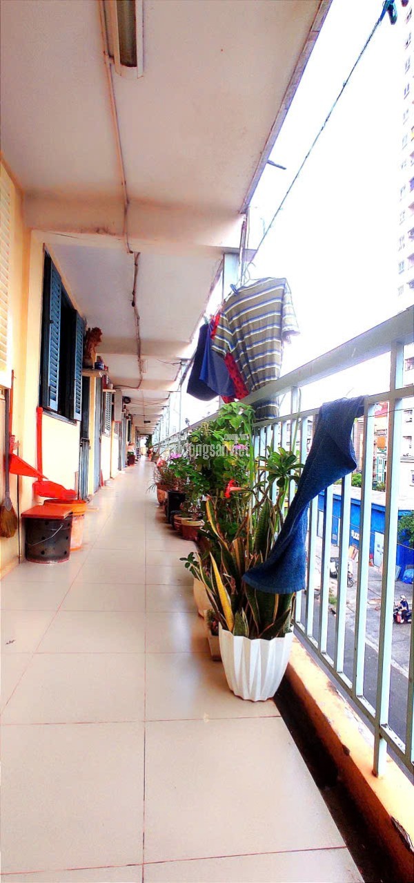 Bán căn hộ 60m2 tầng 3 Chung cư Lý  Thường Kiệt P7 Q11